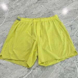 5 inch Lululemon running shorts